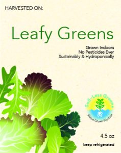 Greens -100